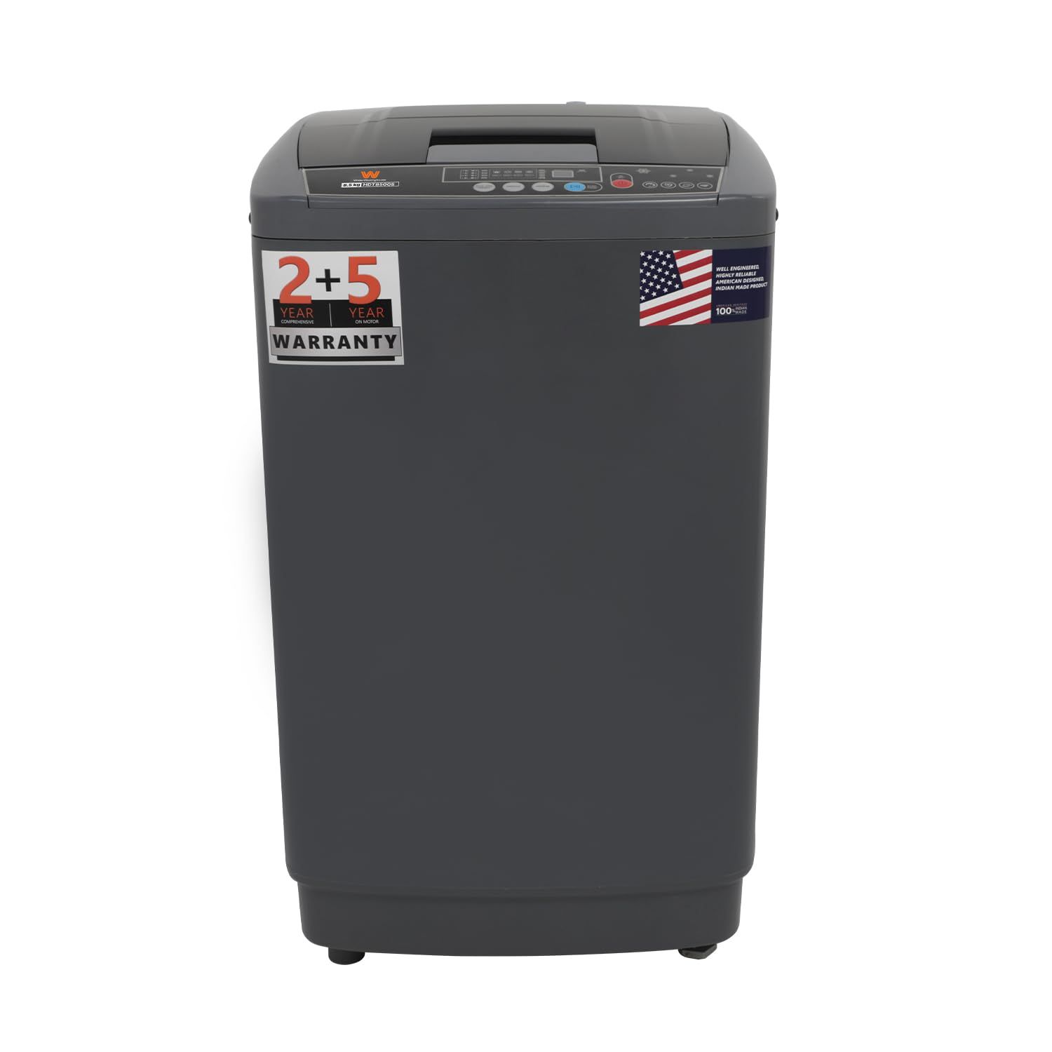 White Westinghouse (Electrolux) 8.5 kg Fully Automatic Top Loading Washing Machine | HDT8500S
