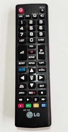 Remote Control Lg led and Android tv 