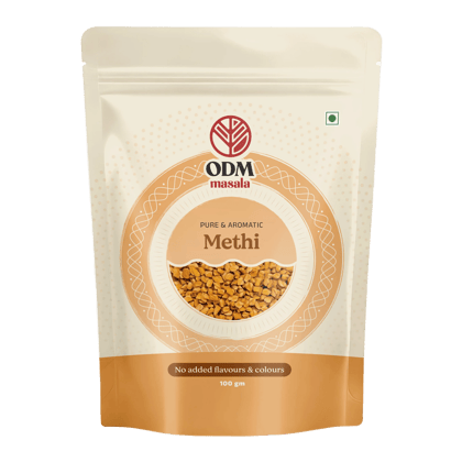 ODM Masala Fenugreek Seeds (Methi Dana) - for Tadka Pickles
