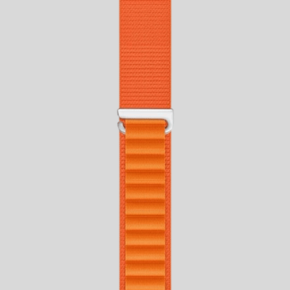 Apple Watch Alpine Loop Strap Orange - 42/44/45/49 MM