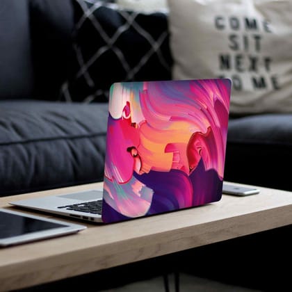 Pink Splash Laptop Skins