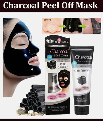 Charcoal Cream Face Mask 120 / 130 gm