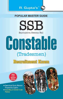 SSB: Constable (Tradesmen) Recruitment Exam Guide (Popular Master Guide) [Paperback] [Feb 18, 2025] RPH Editorial Board