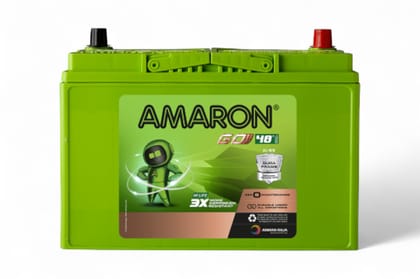 Amaron Battery 90 - Ah 48 Months (24 M Free + 24 M Pro-rata) AAM-GO-000135D31R