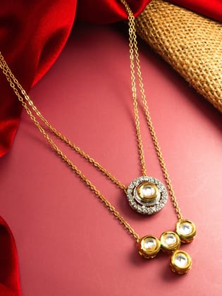 Morison Intricate Floral Pendant Set Elegant and Graceful