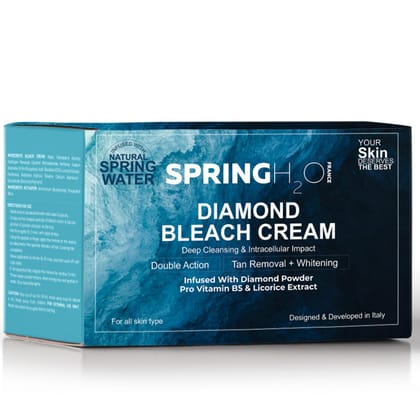 SPRING H2O Bleach Cream 300gm