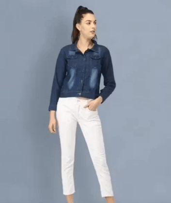 comfy Women Denim Jacket |J