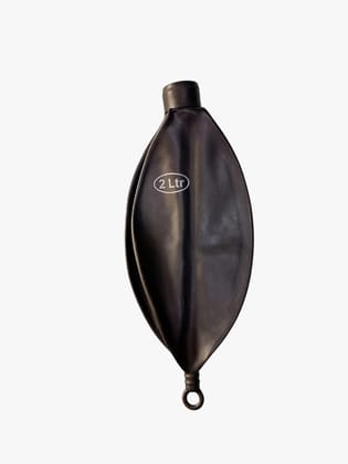 DESCO Rebreathing Bag Rubber - 2 litres (Reservoir Bag) Pack of 1