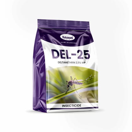 Katyayani Del-25 | Deltamethrin 2.5% WP | Insecticide