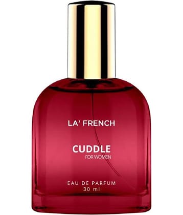 LA FRENCH - Perfume Cuddle Eau De Parfum (EDP) For Women 30 ( Pack of 1 )