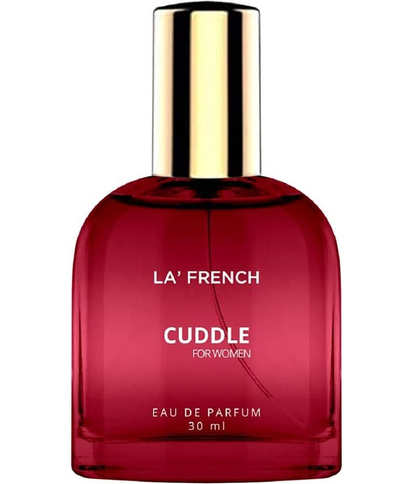 LA FRENCH - Perfume Cuddle Eau De Parfum (EDP) For Women 30 ( Pack of 1 )