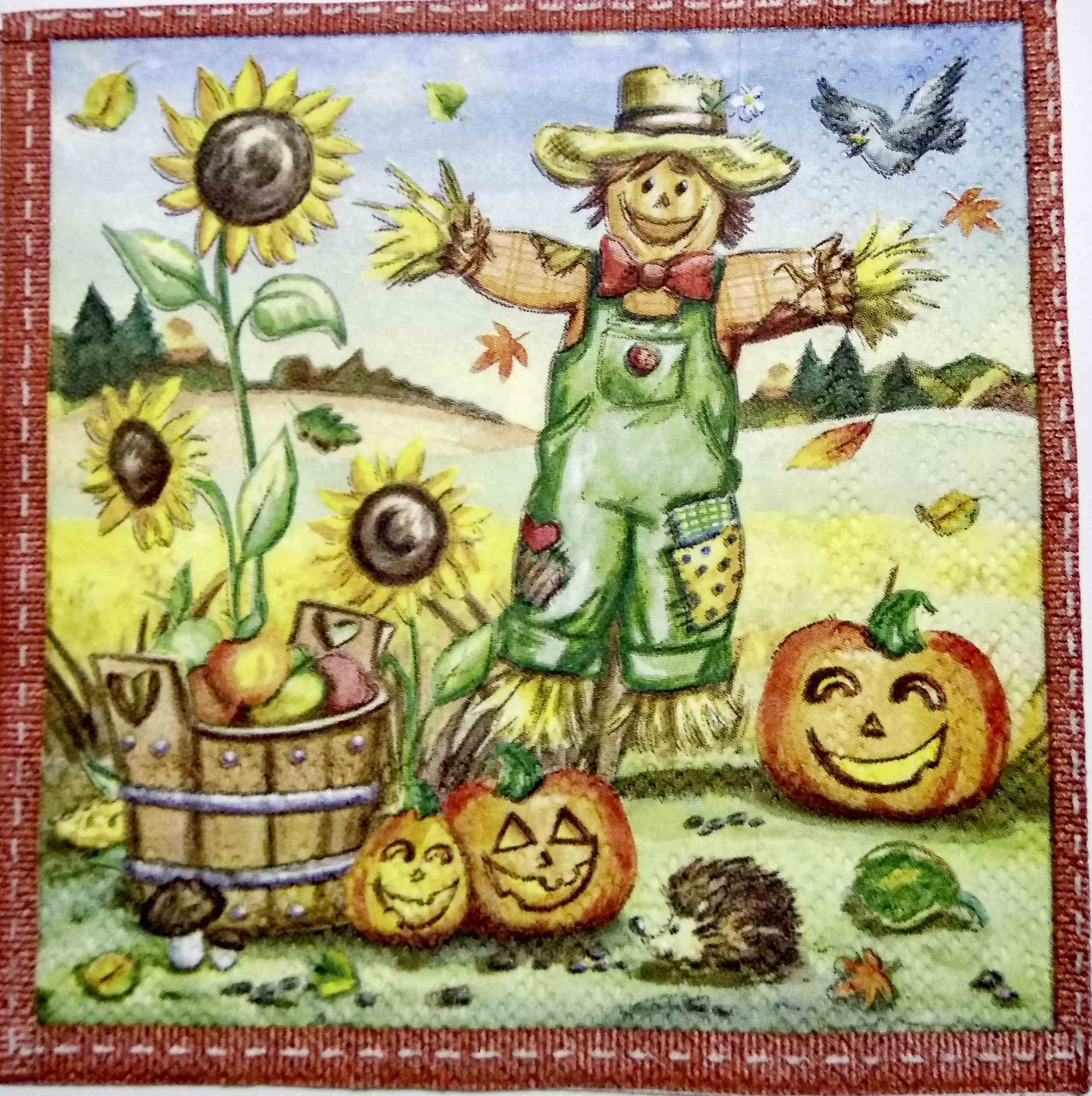 Decoupage Napkin / Tissue papers - 25cm*25cm - GT3200