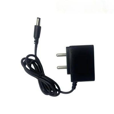 Champion 12V 1A DC Power Supply Adapter - SMPS for LCD Monitors, TV, POS Machines, CCTV, LED Strips, Set-Top Boxes (2.5mm x 5.5mm ), Black
