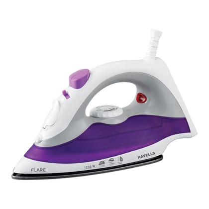 HAVELLS FLARE 1250-WATT STEAM IRON Purple