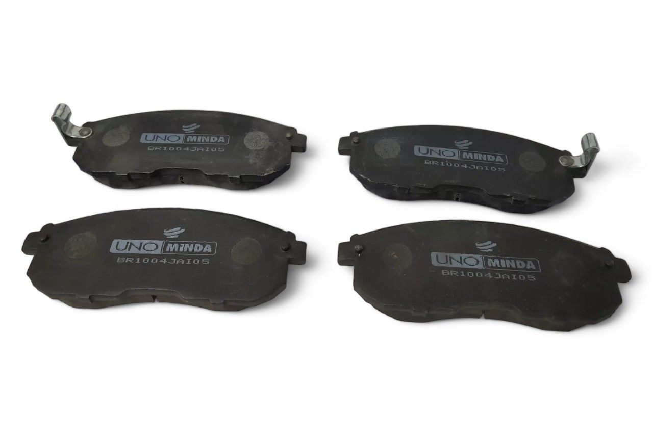 Uno Minda Front Brake Pad Set BR-1004
