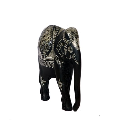 Bidri Elephant Tarkashi Work (1TMTDCOKA10278) Bidri Elephant Tarkashi Work (1TMTDCOKA10278)