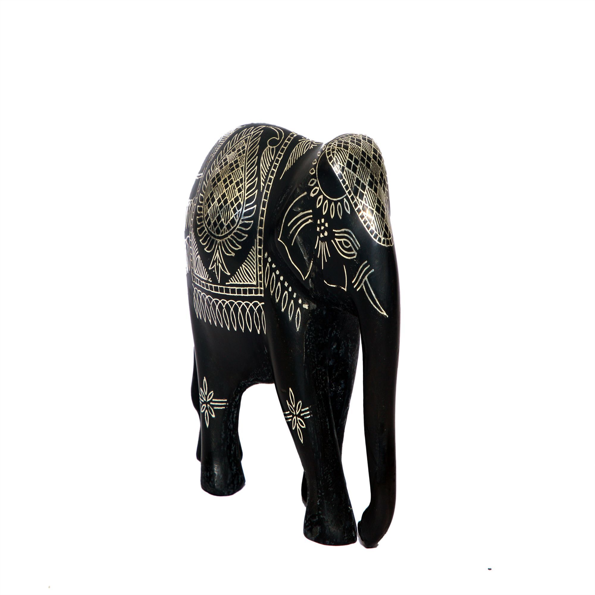 Bidri Elephant Tarkashi Work (1TMTDCOKA10278)