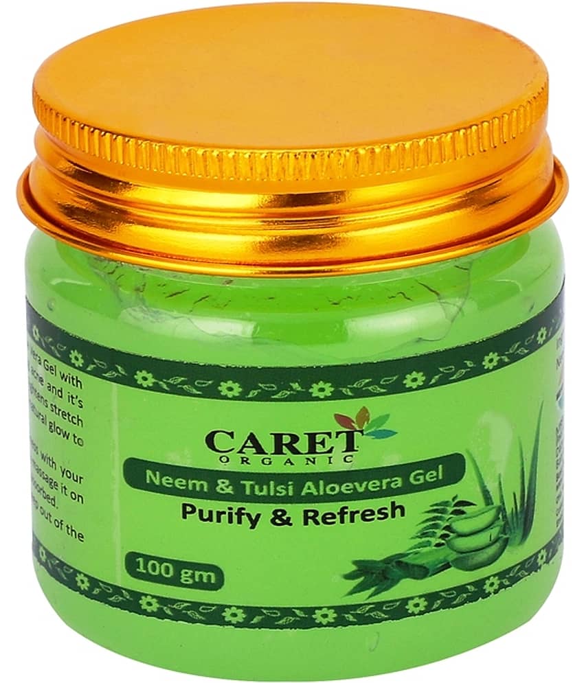 Caret Organic Neem & Tulsi Shaving Gel 100 g