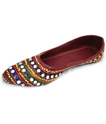 Apratim Multi Color Ethnic Footwear