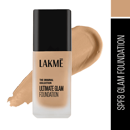 Lakm Ultimate Glam Foundation SPF8, 25 ml