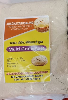 Multi Grain Aata - 1 kg