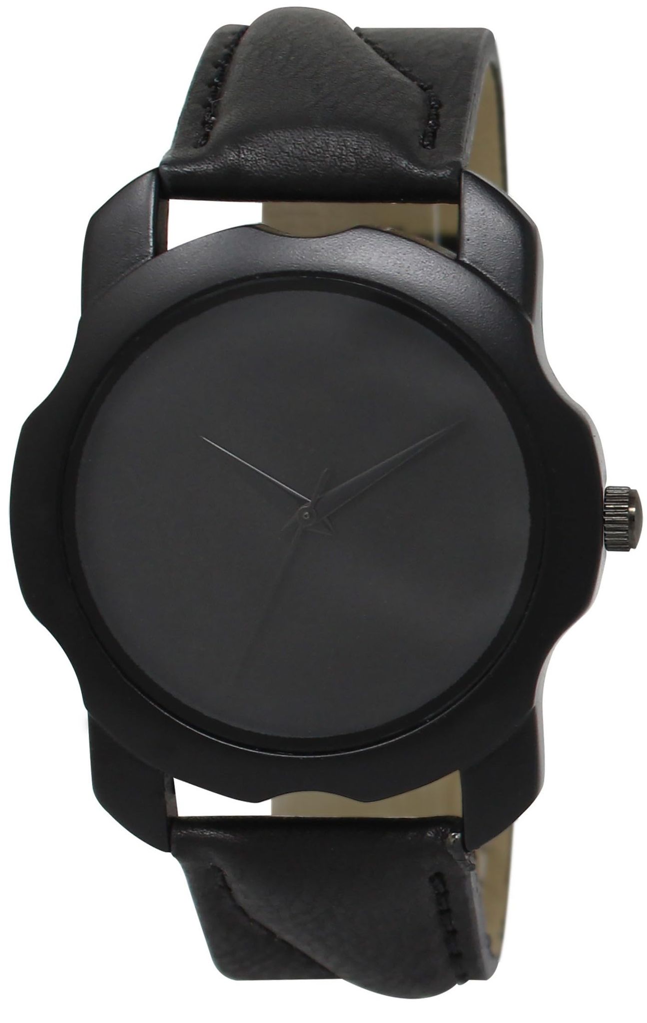 Black Dark Edition Analog Watch for Men LR22