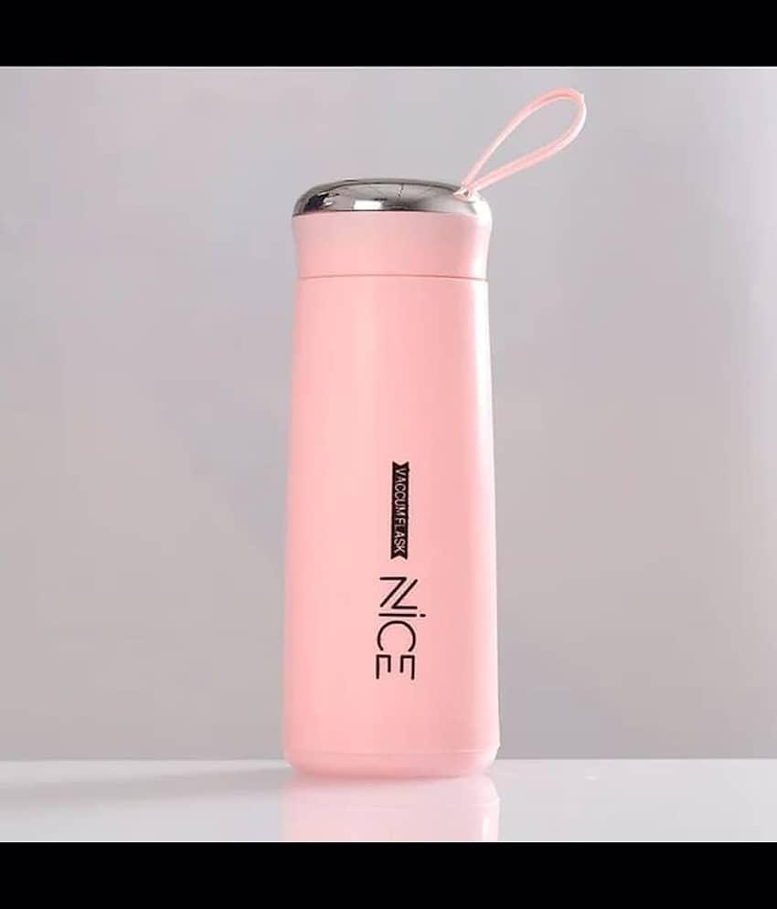 Vizio VIZIO SMART NICE WATER BOTTLE Assorted Plastic Water Bottle 500 mL ( Set of 1 )