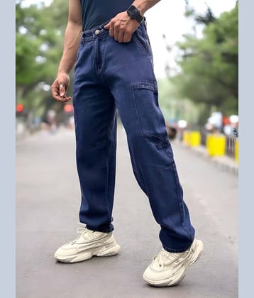Styzon Straight Clean Look Men's Jeans - Dark Blue ( Pack of 1 )