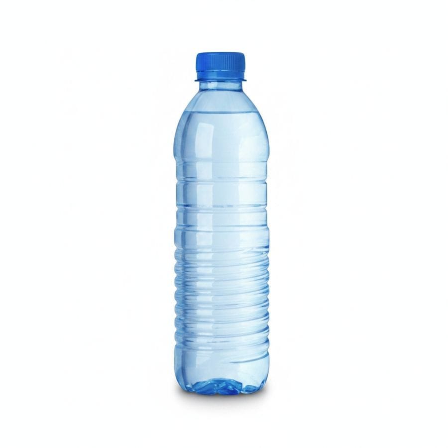 Packaged Drinking Water - 200 gm - One plastic bottle