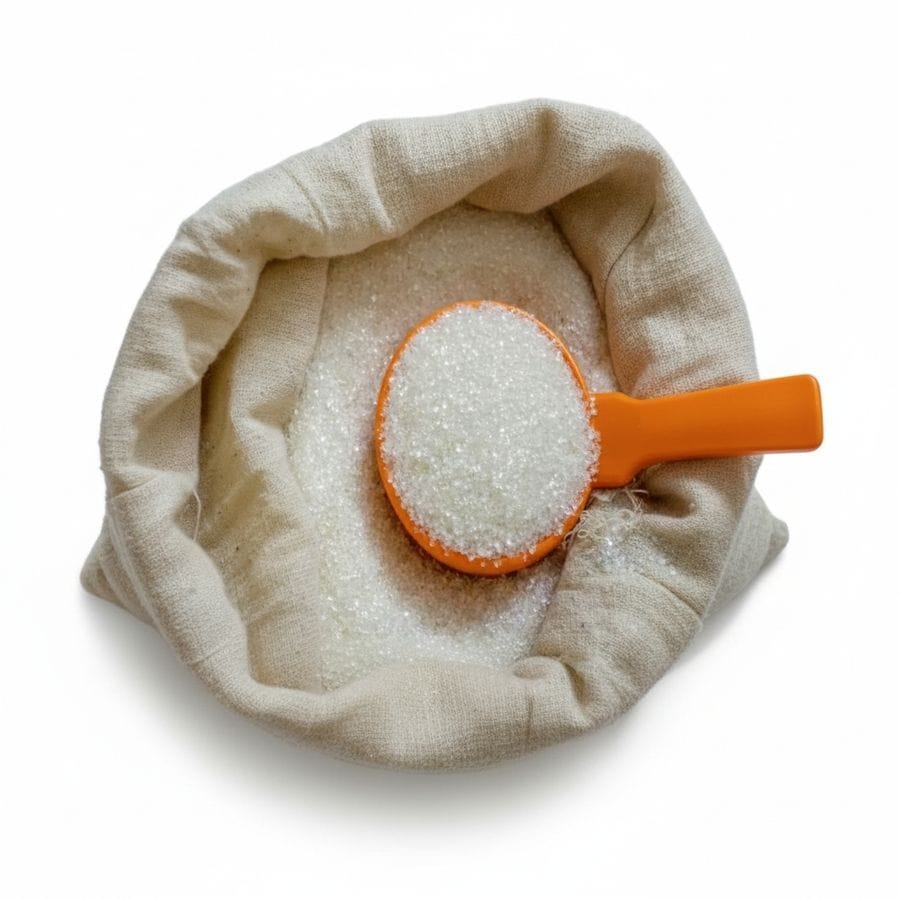 Refined White Sugar - 1 kg - One cloth bag