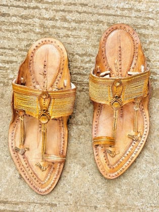 Original Committed Kolhapuri Slippers