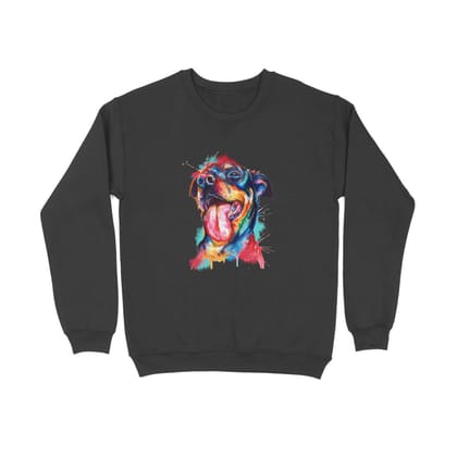 Sweatshirt (Men) - Pawfectly Bright Hound (8 Colours)