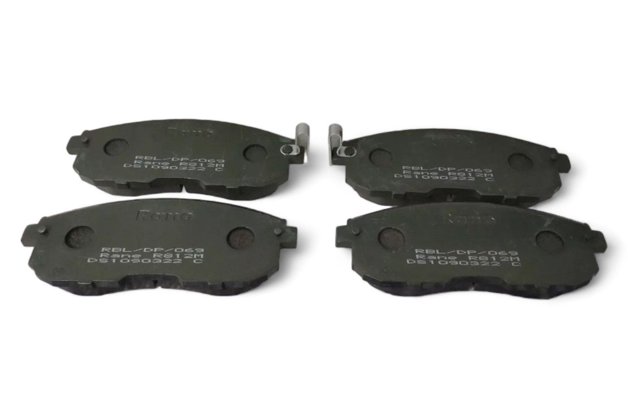 Rane Front Brake Pad Set RBL/DP/069R812M