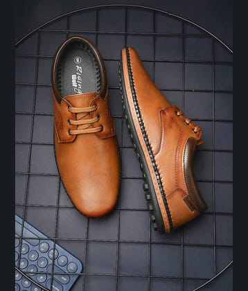 Rising Wolf Tan Men's Lifestyle Shoes