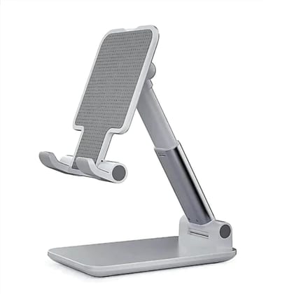 LA'FORTE Foldable and Adjustable Stand for Mobile and Tablet (Pack of 1)