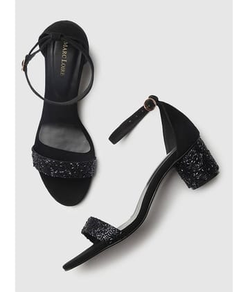 MARC LOIRE - Gold Women's Sandal Heels