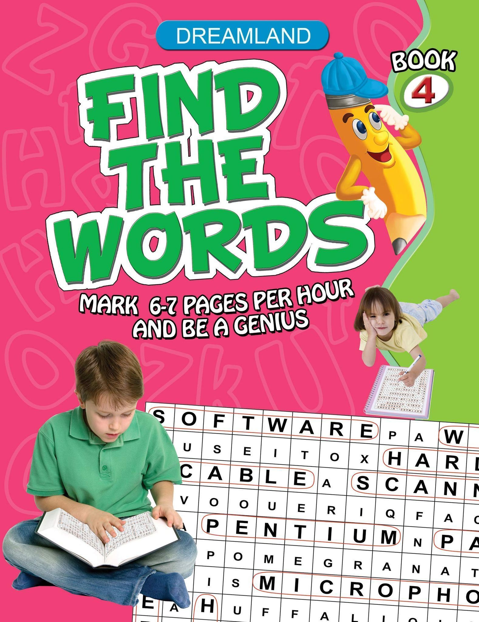 Find The Words - Part 4 [Paperback] Dreamland Publications