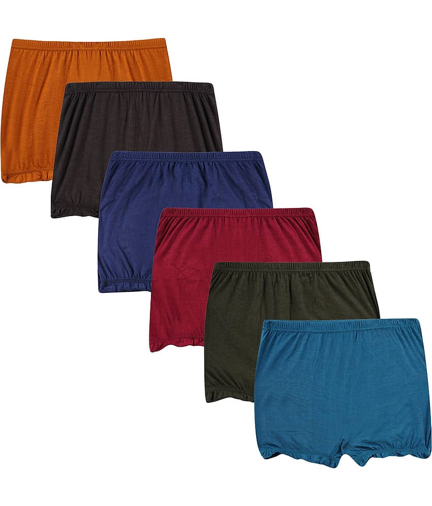 Sleazy Cotton Bermuda - Brown Pack of 6