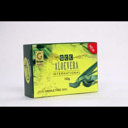 GCC Aloevera Soap 100gm GCC Aloevera Soap 100gm
