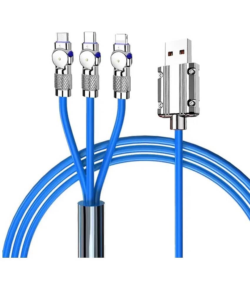 Life Like Blue 5 A Multi Pin Cable 1.2 Meter