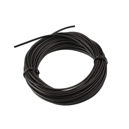 DHRUVINSRI Cloth Drying Wire, Rust Resistant, Heavy Duty, – Flexible, and Easy-to-Use for Quick and Convenient Clothes Drying, Ideal for Home or Travel, Multipurpose.Indoor Outdoor | Single Pack DHRUVINSRI Cloth Drying Wire, Rust Resistant, Heavy Duty, – Flexible, and Easy-to-Use for Quick and Convenient Clothes Drying, Ideal for Home or Travel, Multipurpose.Indoor Outdoor | Single Pack