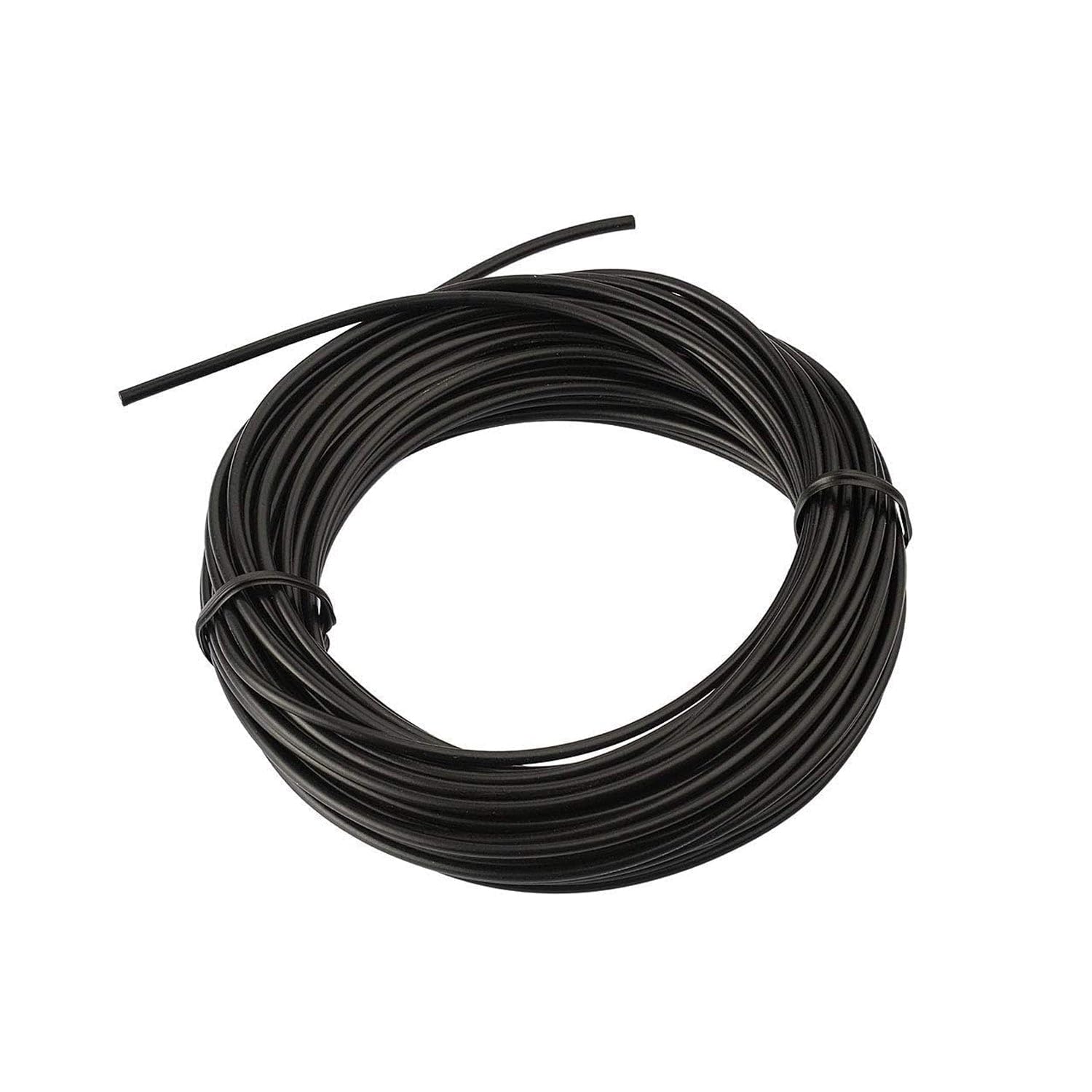 DHRUVINSRI Cloth Drying Wire, Rust Resistant, Heavy Duty, – Flexible, and Easy-to-Use for Quick and Convenient Clothes Drying, Ideal for Home or Travel, Multipurpose.Indoor Outdoor | Single Pack
