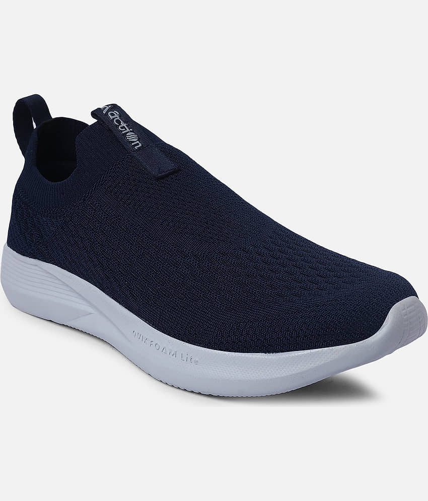 Action - Sports Running Shoes Light Grey Men's Sports Running Shoes