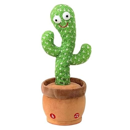 Talking Cactus Toy for Kids - Musical Dancing, Speaking Cactus Toy for Babies – Educational Talking Toy for Baby Boys & Girls (0-3 Years) – Speaking, Repeating for Toddlers Talking Cactus Toy for Kids - Musical Dancing, Speaking Cactus Toy for Babies – Educational Talking Toy for Baby Boys & Girls (0-3 Years) – Speaking, Repeating for Toddlers
