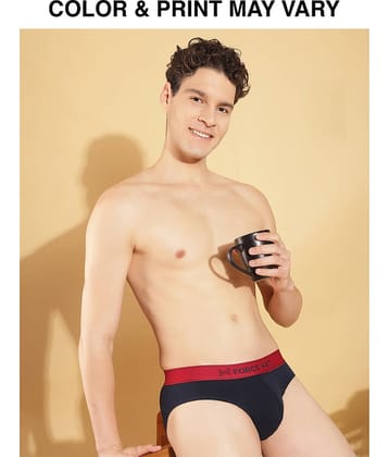 Force NXT Pack of 1 Cotton Briefs For Men's ( Multicolor )