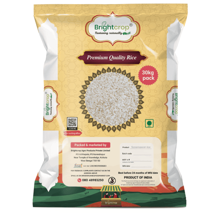 Sonamasoori Rice (30Kg Bag) Sonamasoori Rice (30Kg Bag)