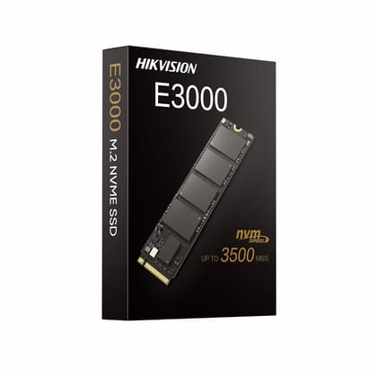 Hikvision E3000 Internal NVMe PCIe M.2 SSD 256GB, Internal Solid State Drive
