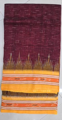 Classic Handloom Weave Saree
