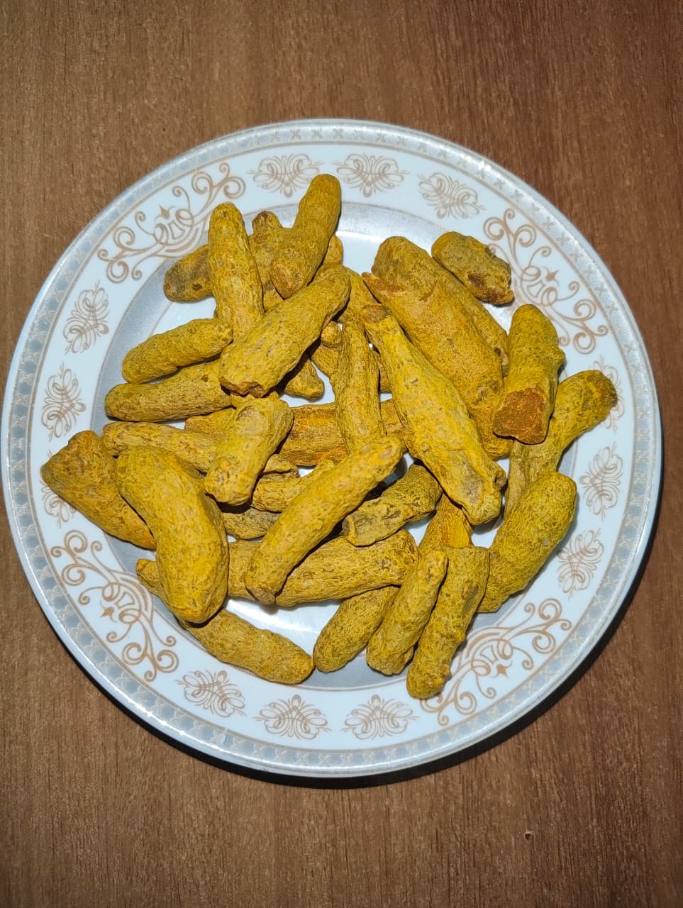 Turmeric finger
