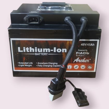 Lithium Ion Battery (NMC) for Electric Vehicles - 48V/45Ah / 14S